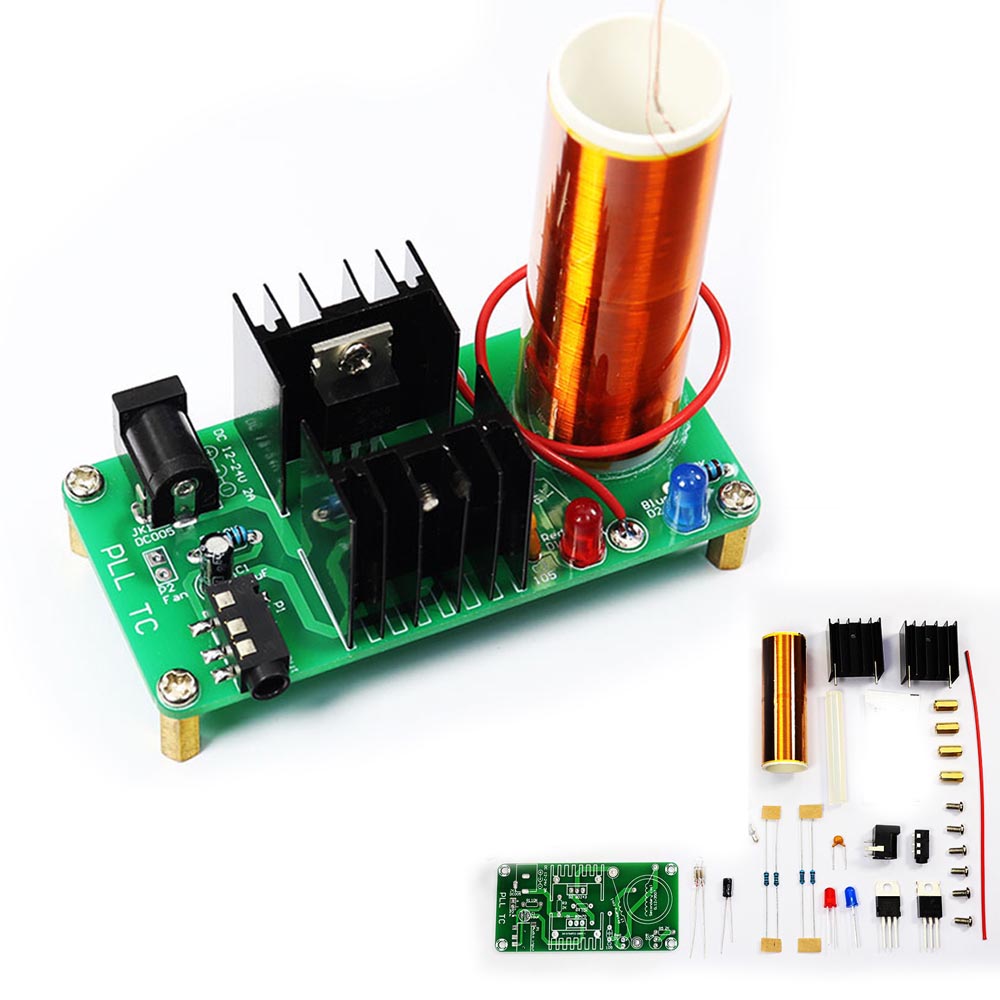 ชุดคิทคอยล์เทสลาอิเล็กทรอนิกส์ - Electronics Project Kit บทวิจารณ์และราคา