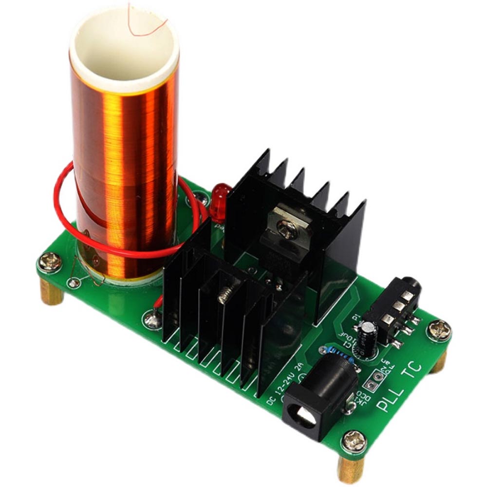 ชุดคิทคอยล์เทสลาอิเล็กทรอนิกส์ - Electronics Project Kit บทวิจารณ์และราคา