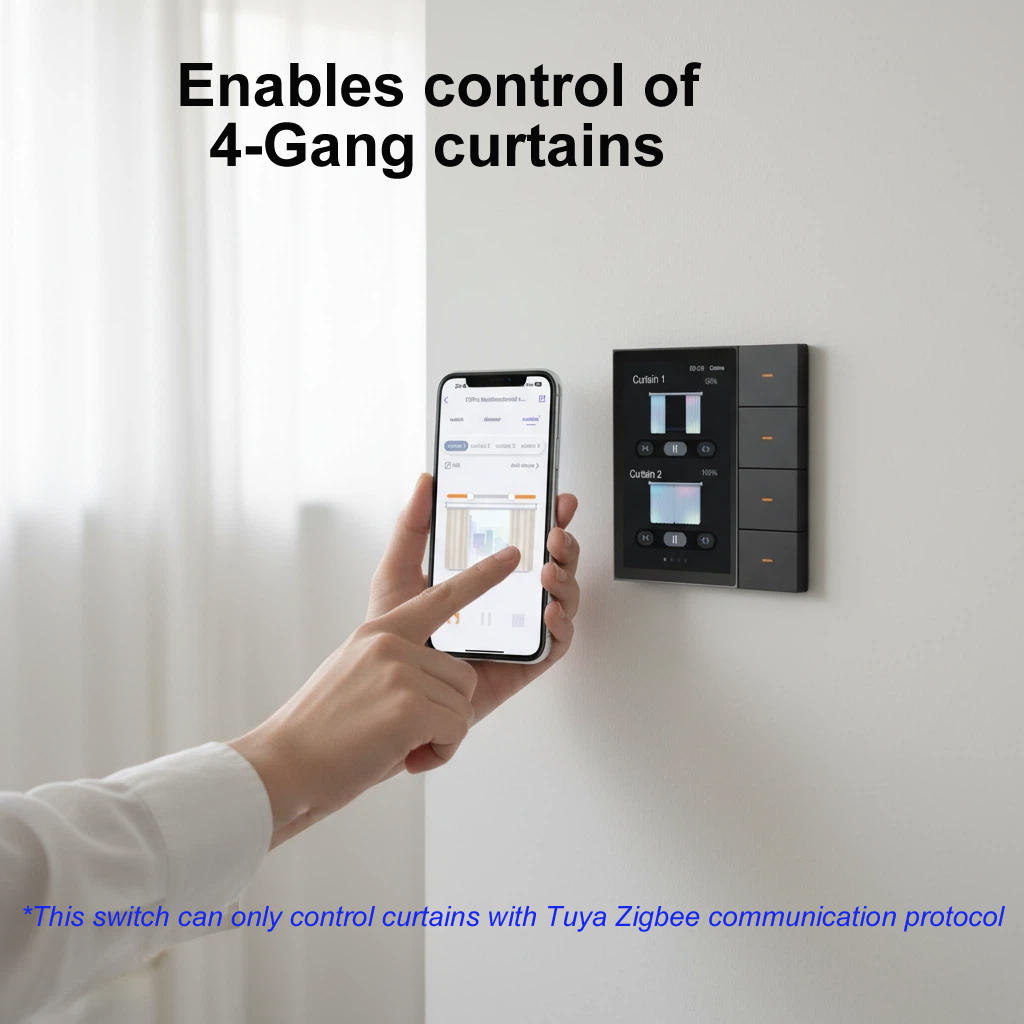 แผงควบคุมอัจฉริยะ F3-pro Tuya  - Smart Home Automation Kit บทวิจารณ์และราคา