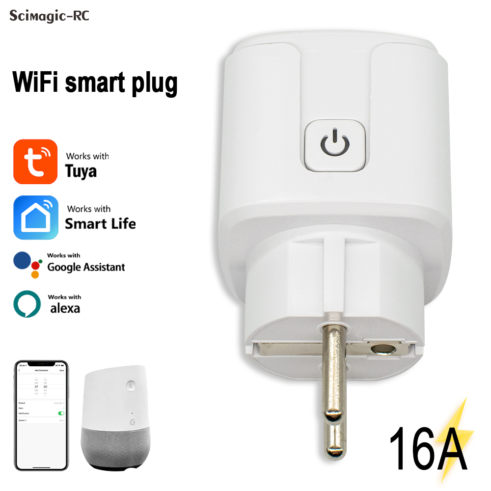 ปลั๊กอัจฉริยะ Tuya Smart Plug  - Wifi Smart Plug บทวิจารณ์และราคา