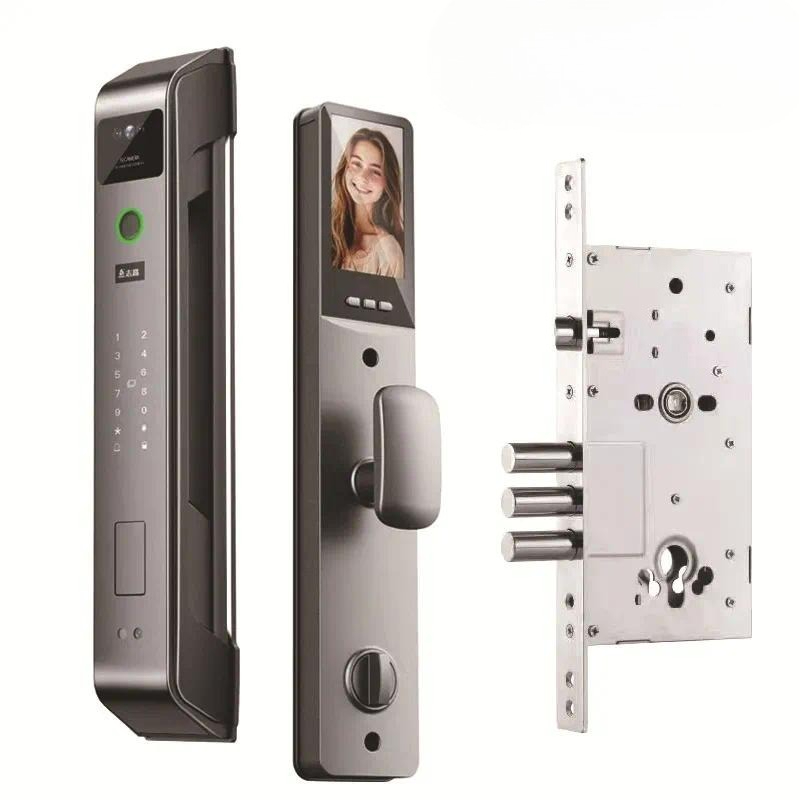 รัสเซียน สปลิต 8560 กลอนประตูอ - Smart Door Lock Wifi บทวิจารณ์และราคา