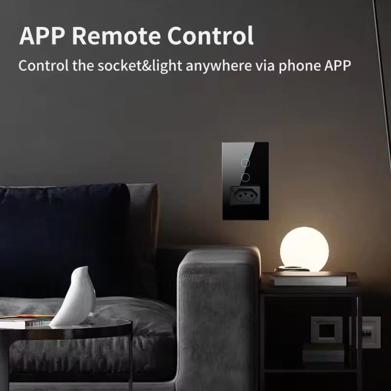 สวิตช์ไฟอัจฉริยะ UNKAS Wifi สำ - Wifi Smart Plug บทวิจารณ์และราคา