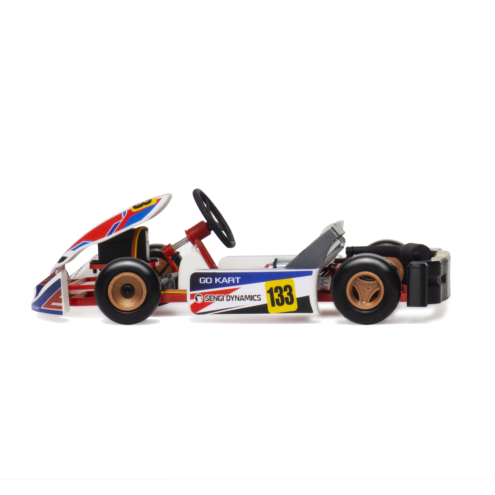 รถบังคับวิทยุ RC Sengi KART-80 - Microcontroller Kit บทวิจารณ์และราคา