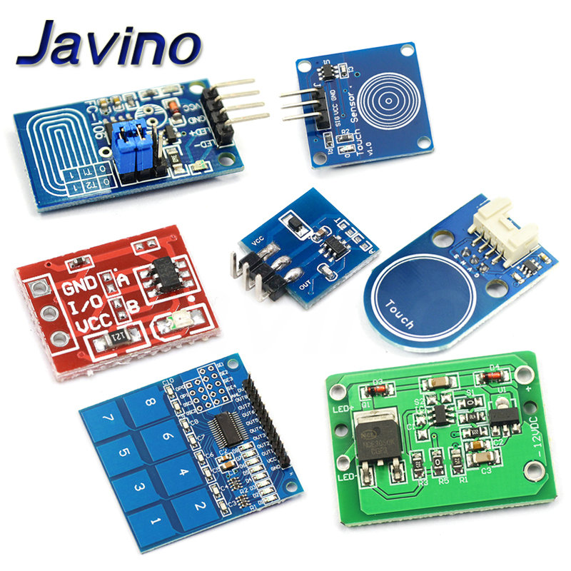 1/4/8/16 ช่อง TTP223 TTP224 TT - Sensor Kit Arduino บทวิจารณ์และราคา