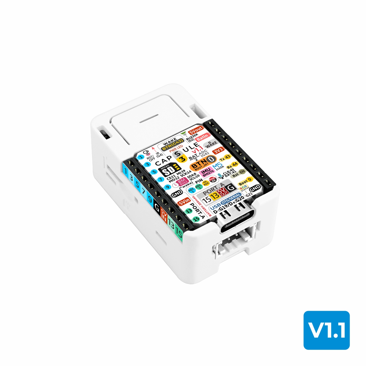 ชุดอุปกรณ์ Capsule Kit v1.1 ขอ - Electronics Project Kit บทวิจารณ์และราคา