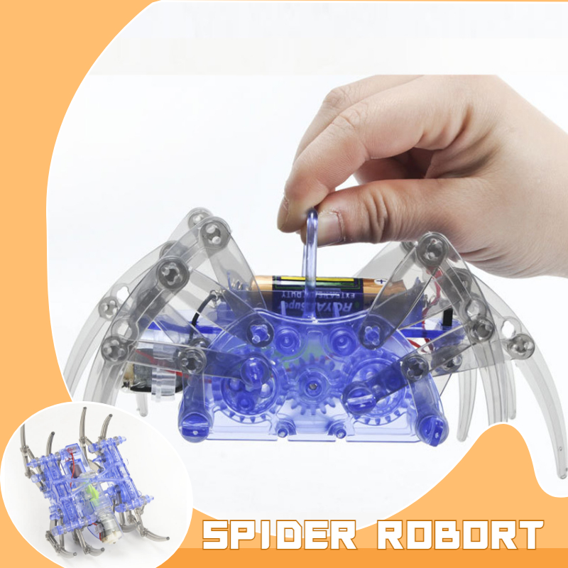 ขายร้อนใหม่หุ่นยนต์ไฟฟ้าแมงมุม - Stem Robotics Kit บทวิจารณ์และราคา