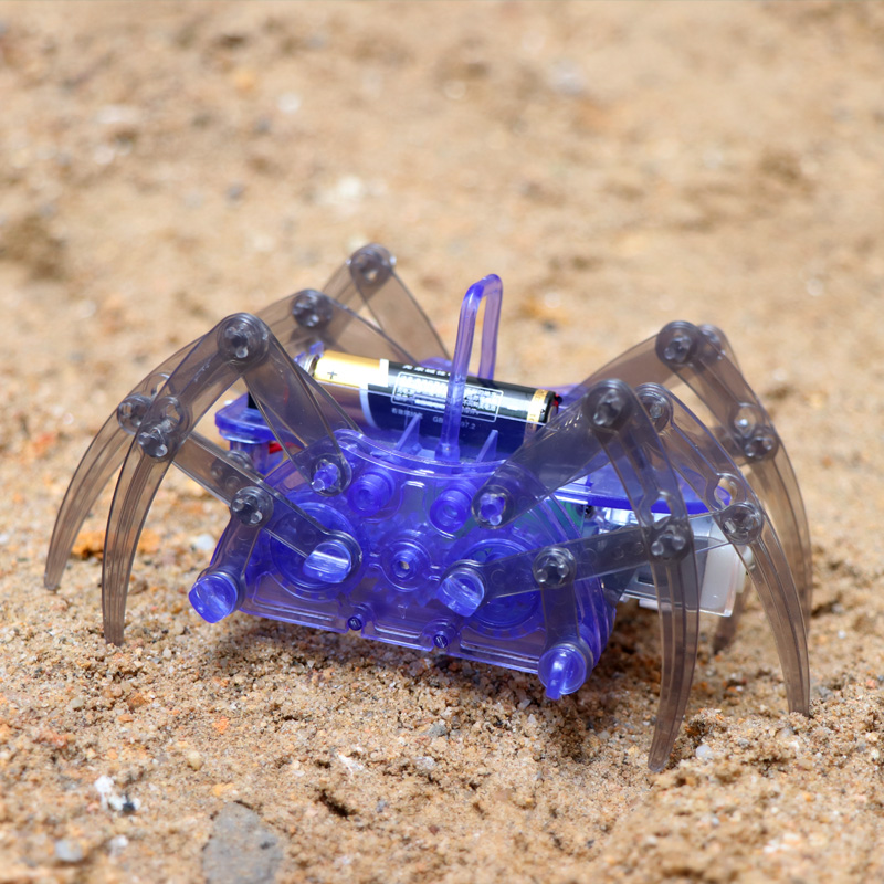 ขายร้อนใหม่หุ่นยนต์ไฟฟ้าแมงมุม - Stem Robotics Kit บทวิจารณ์และราคา