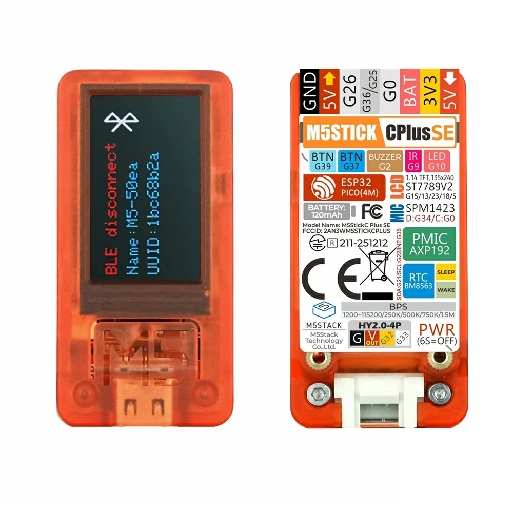 M5Stack StickC-Plus SE ESP32-P - Esp32 Smart Home Kit บทวิจารณ์และราคา
