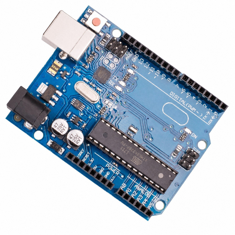 บอร์ดพัฒนา Uno R3 Dip พร้อมไมโ - Microcontroller Kit บทวิจารณ์และราคา