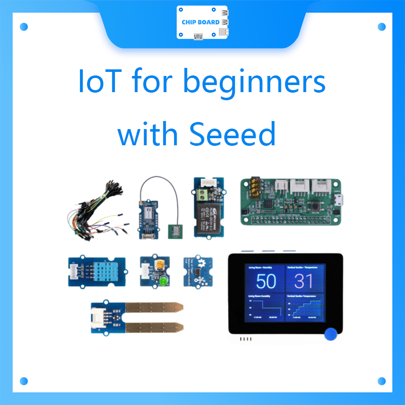 seeed IoT สําหรับผู้เริ่มต้นที - Iot Kit Beginner บทวิจารณ์และราคา