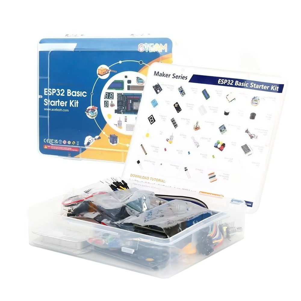 ชุดเริ่มต้นหุ่นยนต์เชื่อมต่อ E - Iot Kit Beginner บทวิจารณ์และราคา