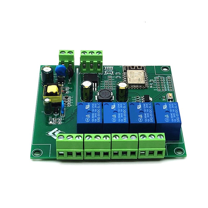 โมดูลรีเลย์ Y43A-2X 4 ช่องสัญญ - Esp8266 Relay Module บทวิจารณ์และราคา