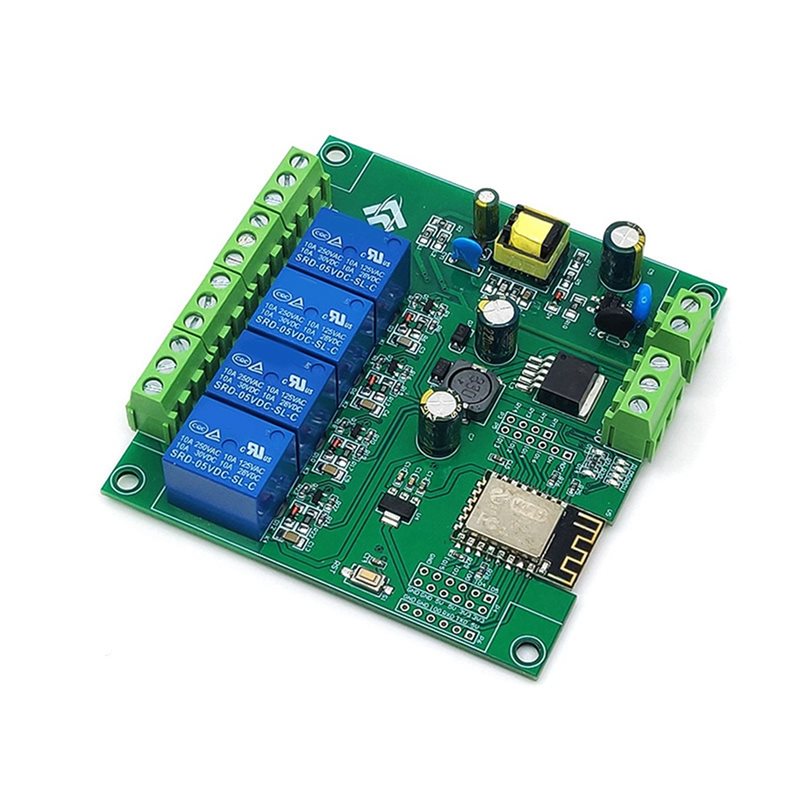 โมดูลรีเลย์ Y43A-2X 4 ช่องสัญญ - Esp8266 Relay Module บทวิจารณ์และราคา