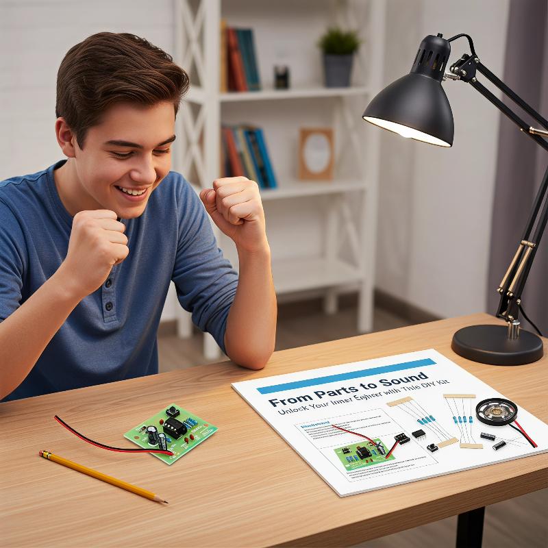 ชุดฝึกบัดกรี DIY สำหรับกริ่งปร - Electronics Project Kit บทวิจารณ์และราคา