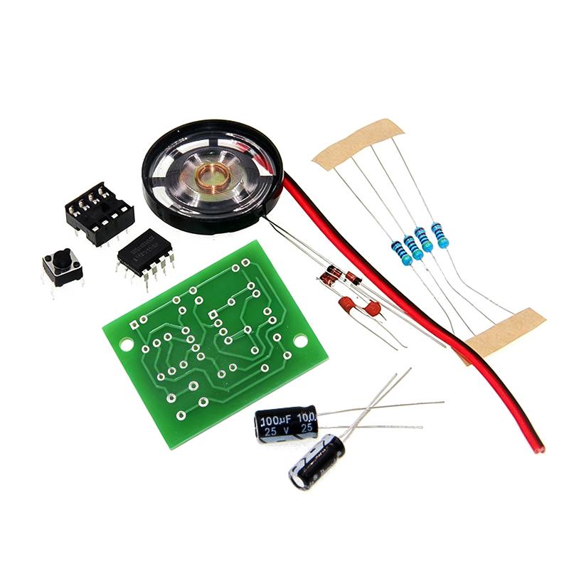 ชุดฝึกบัดกรี DIY สำหรับกริ่งปร - Electronics Project Kit บทวิจารณ์และราคา