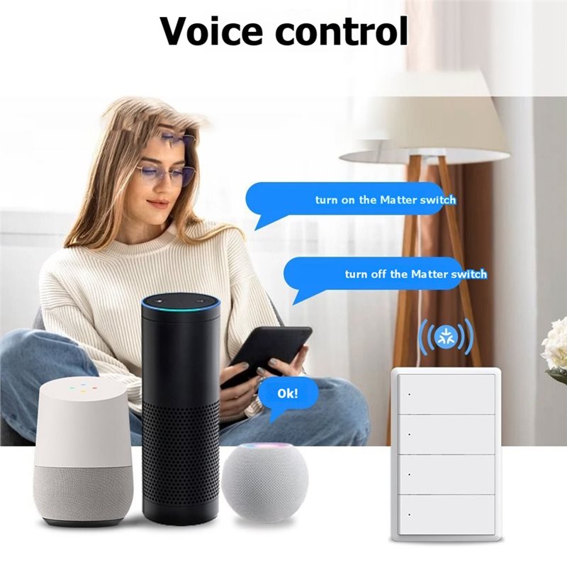 สวิตช์ไฟอัจฉริยะ WCS-Tuya รองร - Smart Light Switch Wifi บทวิจารณ์และราคา