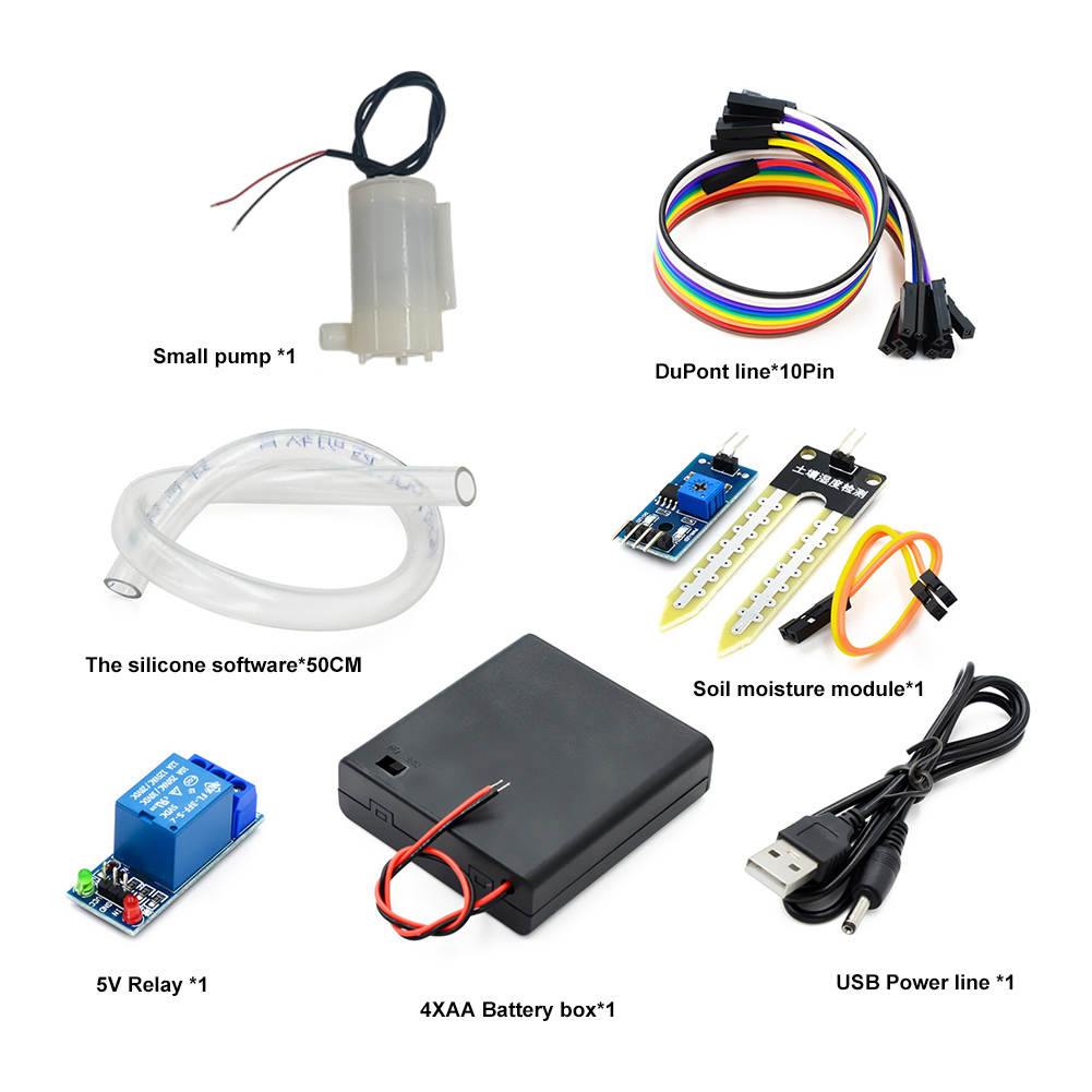 โมดูลชลประทานอัตโนมัติ DIY ชุด - Sensor Kit Arduino บทวิจารณ์และราคา