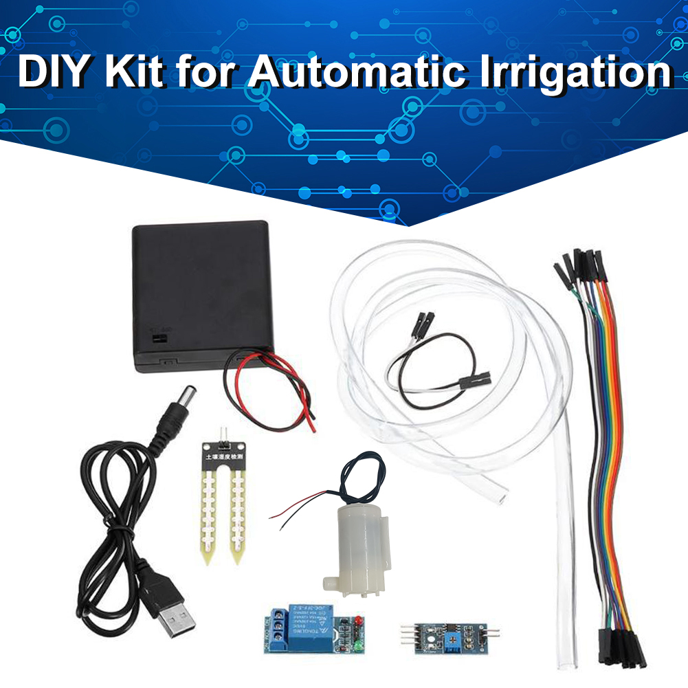 โมดูลชลประทานอัตโนมัติ DIY ชุด - Sensor Kit Arduino บทวิจารณ์และราคา