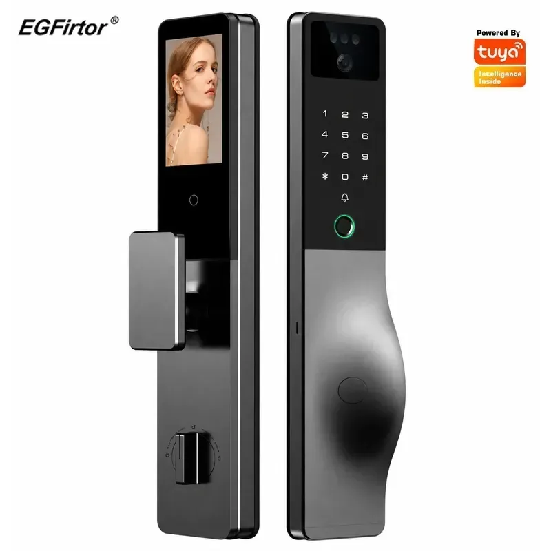 สมาร์ทล็อค ระบบอินเตอร์คอม รหั - Smart Door Lock Wifi บทวิจารณ์และราคา