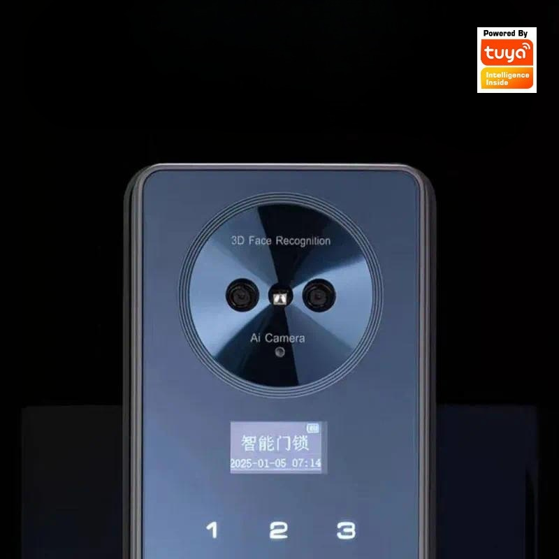 สมาร์ทล็อค ระบบจดจำใบหน้า ล็อค - Smart Door Lock Wifi บทวิจารณ์และราคา