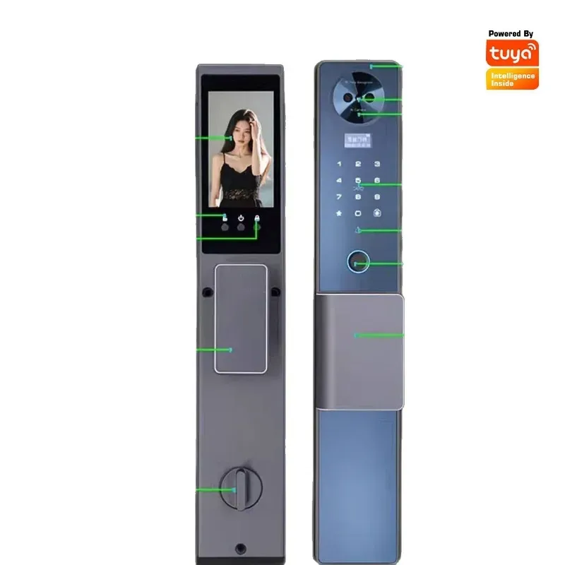 สมาร์ทล็อค ระบบจดจำใบหน้า ล็อค - Smart Door Lock Wifi บทวิจารณ์และราคา