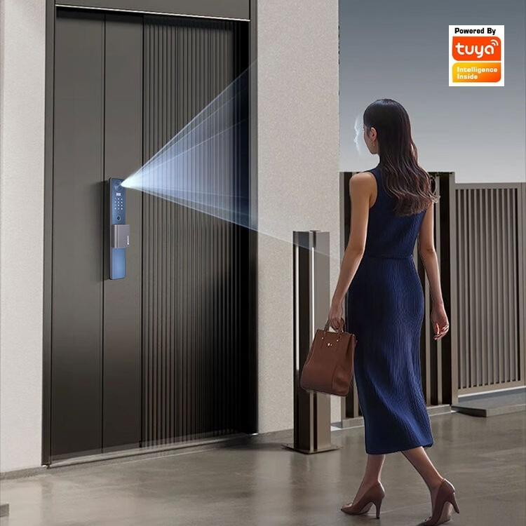 สมาร์ทล็อค ระบบจดจำใบหน้า ล็อค - Smart Door Lock Wifi บทวิจารณ์และราคา
