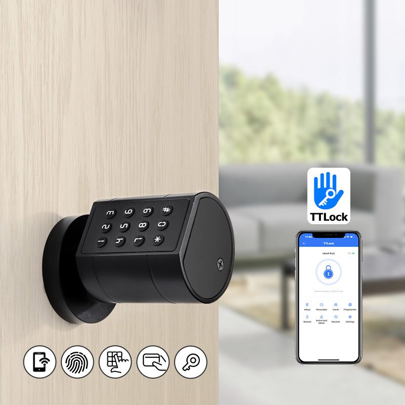 สมาร์ทล็อคประตูทรงกระบอกยูโร t - Smart Door Lock Wifi บทวิจารณ์และราคา