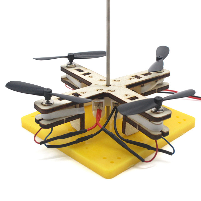 ตลก DIY Drone รุ่นเด็กของเล่นว - Stem Robotics Kit บทวิจารณ์และราคา