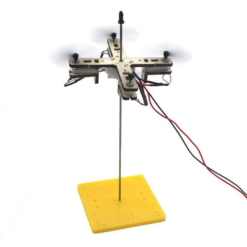 ตลก DIY Drone รุ่นเด็กของเล่นว - Stem Robotics Kit บทวิจารณ์และราคา