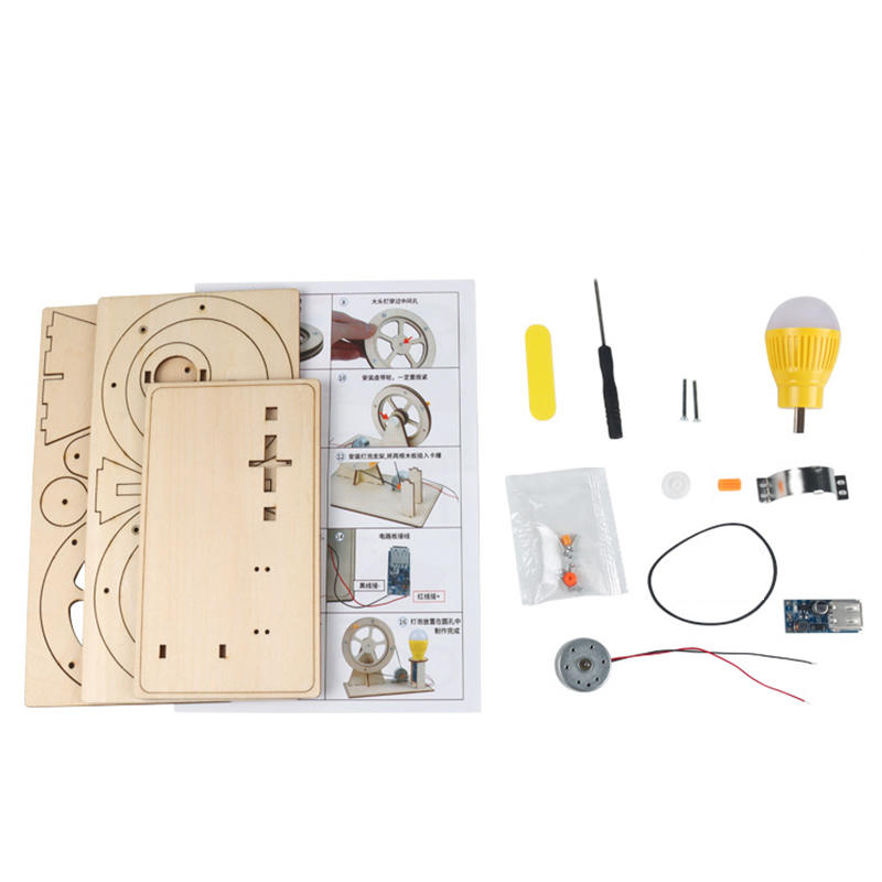 ไม้เครื่องกําเนิดไฟฟ้ามือเด็กข - Stem Robotics Kit บทวิจารณ์และราคา