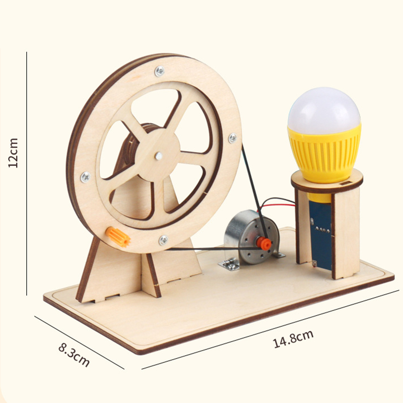 ไม้เครื่องกําเนิดไฟฟ้ามือเด็กข - Stem Robotics Kit บทวิจารณ์และราคา