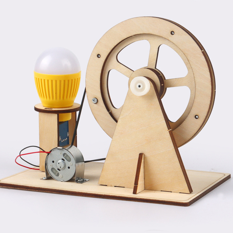 ไม้เครื่องกําเนิดไฟฟ้ามือเด็กข - Stem Robotics Kit บทวิจารณ์และราคา