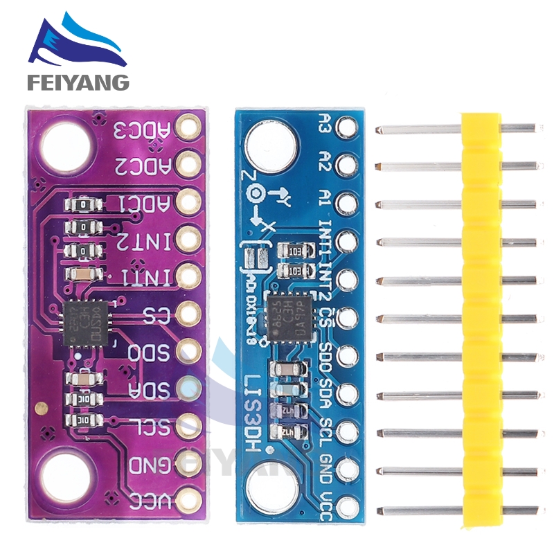 LIS3DSH LIS3DH ความละเอียดสูงส - Sensor Kit Arduino บทวิจารณ์และราคา
