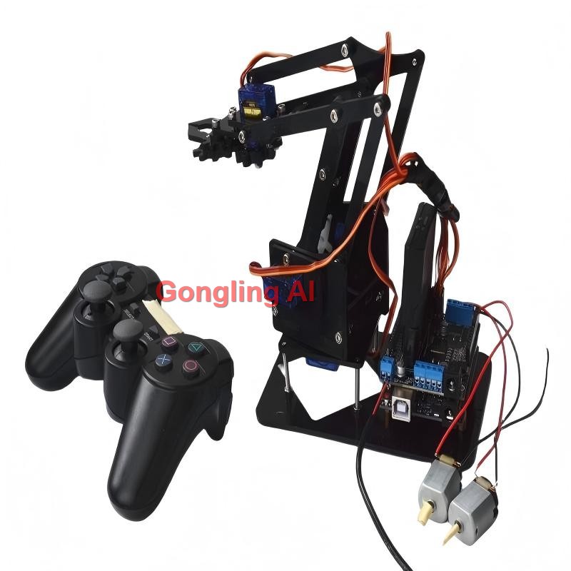 แขนหุ่นยนต์ STEM 4 DOF พร้อมเซ - Stem Robotics Kit บทวิจารณ์และราคา