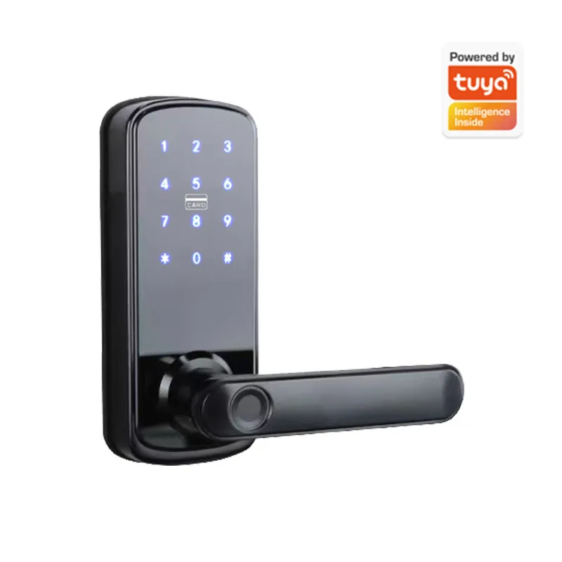 ล็อคประตูไม้สำหรับโฮมสเตย์ ระบ - Smart Door Lock Wifi บทวิจารณ์และราคา