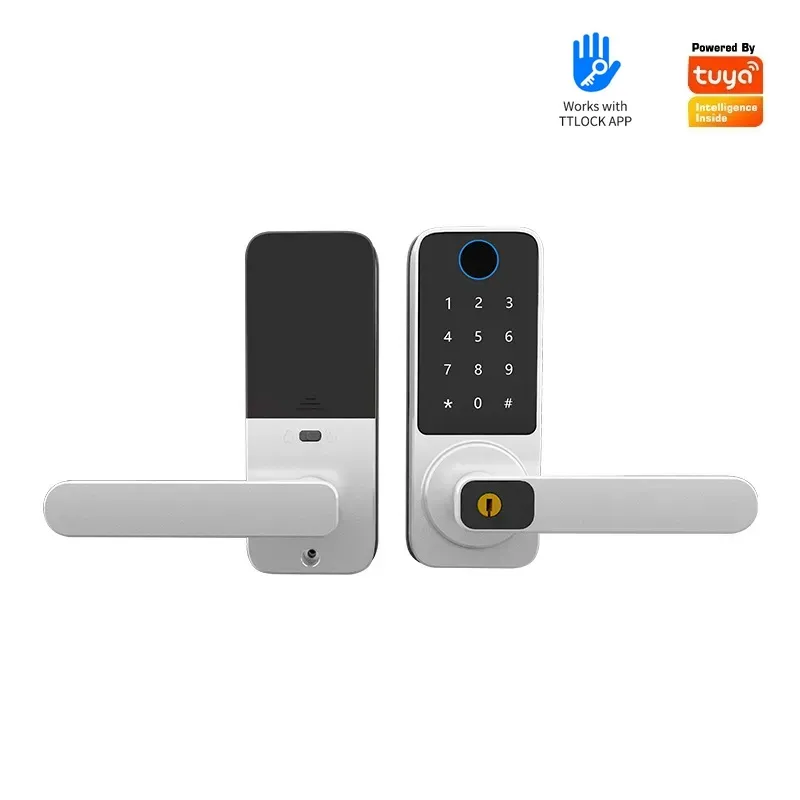 ล็อคประตูไม้สำหรับโฮมสเตย์ ระบ - Smart Door Lock Wifi บทวิจารณ์และราคา