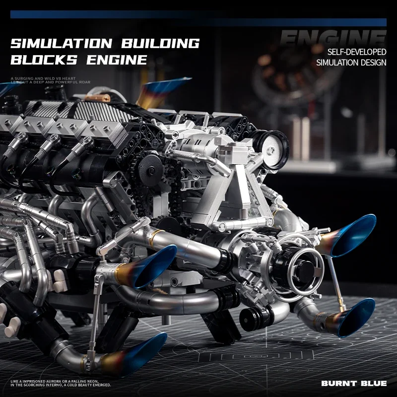 ชุดประกอบเครื่องยนต์ V8 สำหรับ - Stem Robotics Kit บทวิจารณ์และราคา