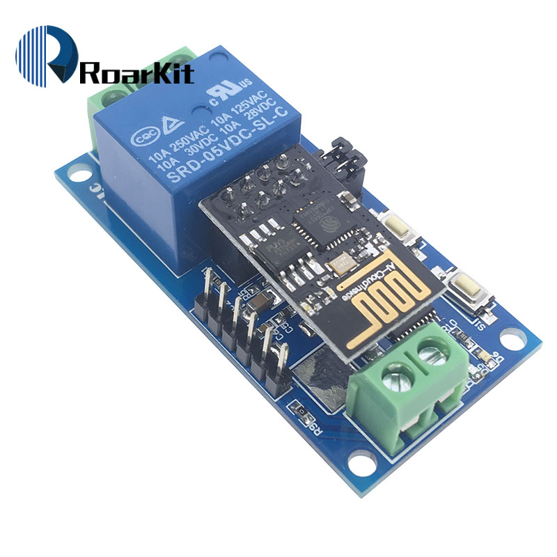 5V ESP-01 ESP8266 1ช่องรีเลย์  - Esp8266 Relay Module บทวิจารณ์และราคา