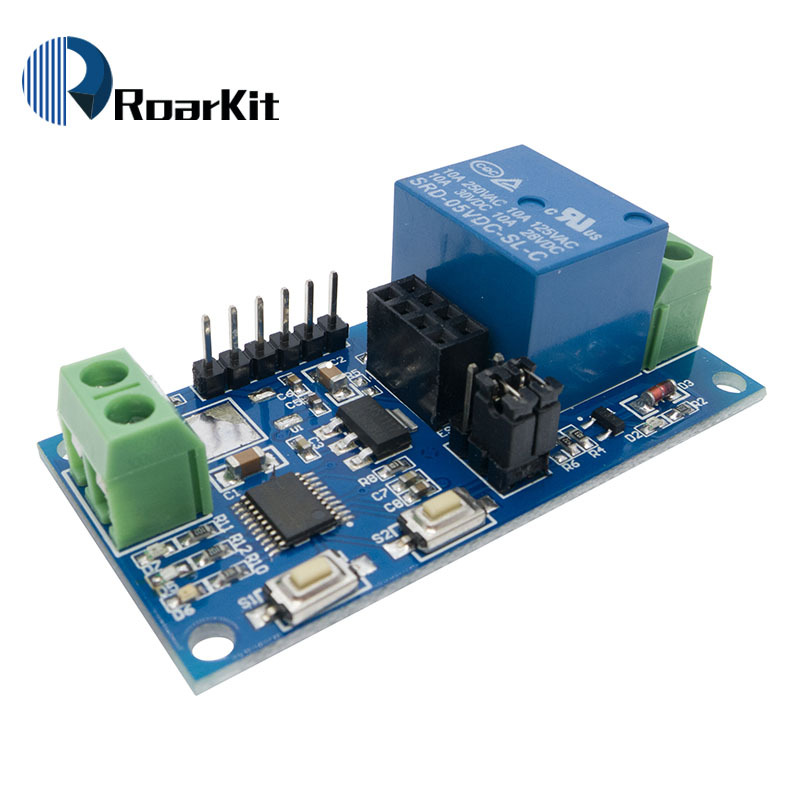 5V ESP-01 ESP8266 1ช่องรีเลย์  - Esp8266 Relay Module บทวิจารณ์และราคา