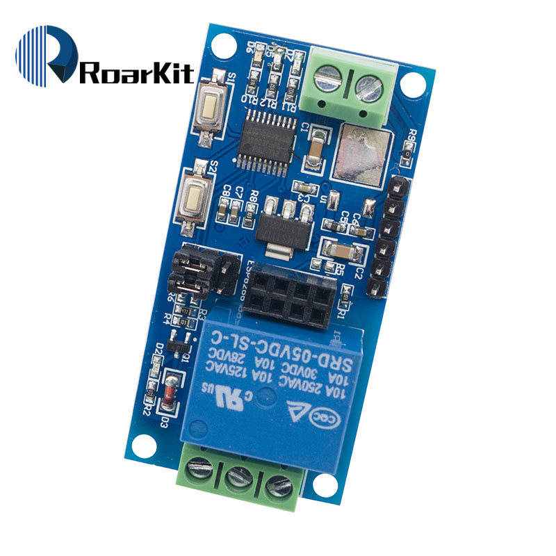 5V ESP-01 ESP8266 1ช่องรีเลย์  - Esp8266 Relay Module บทวิจารณ์และราคา