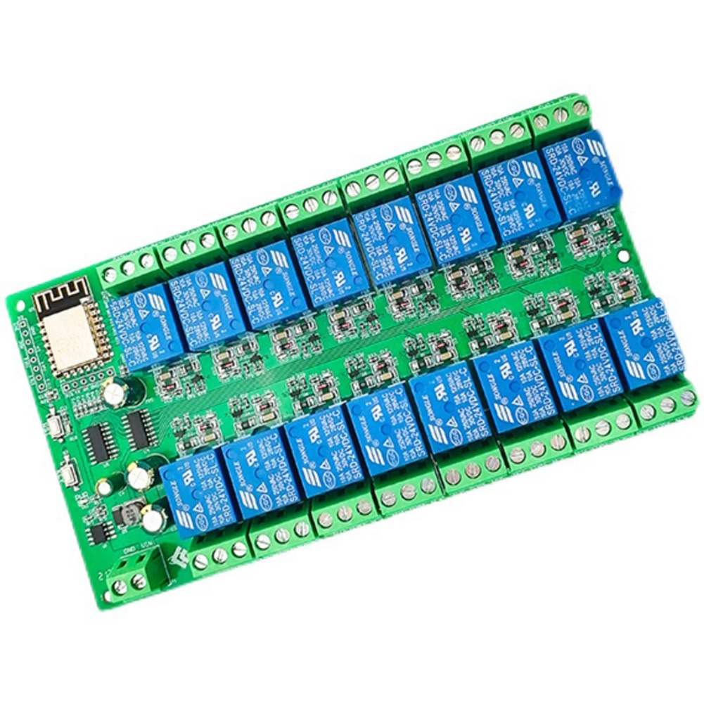 B14C ESP8266 WIFI 16 ช่องรีเลย - Esp8266 Relay Module บทวิจารณ์และราคา