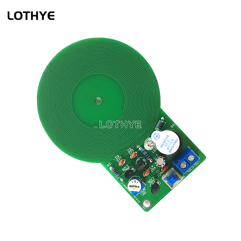 DC 3 V-5 V เครื่องตรวจจับโลหะช - Electronics Project Kit บทวิจารณ์และราคา