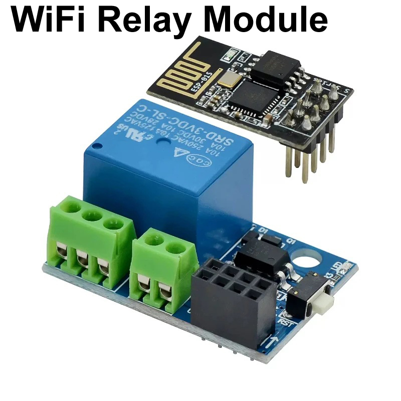ESP8266 ESP-01 ESP-01S รุ่นใหม - Esp8266 Relay Module บทวิจารณ์และราคา