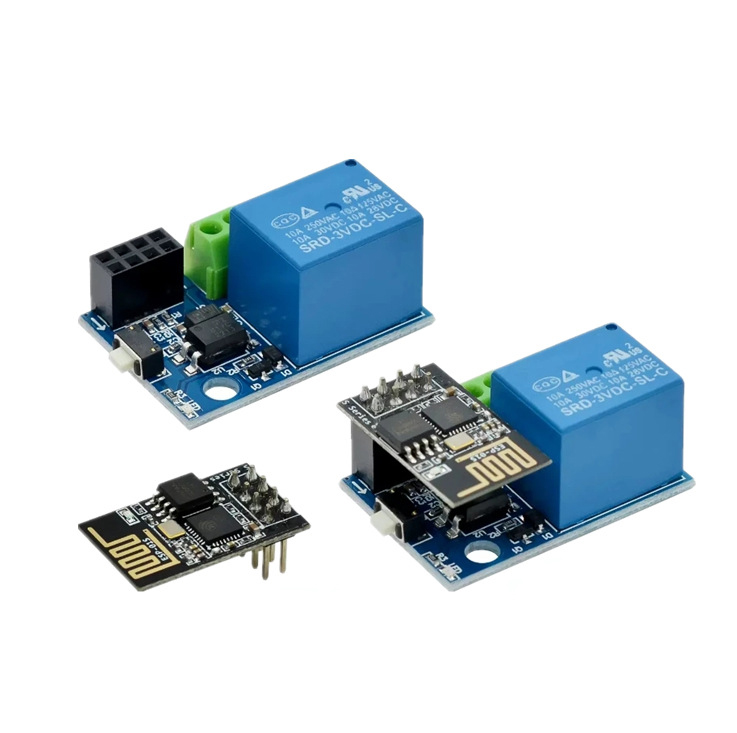 ESP8266 ESP-01 ESP-01S รุ่นใหม - Esp8266 Relay Module บทวิจารณ์และราคา