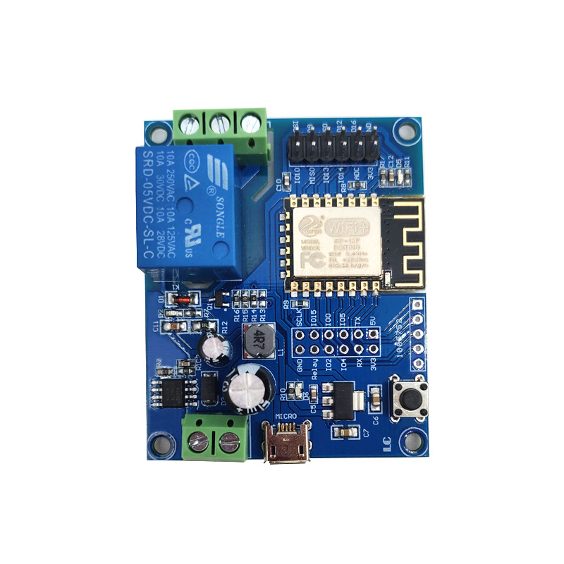 โมดูลรีเลย์ช่องสัญญาณเดียว ESP - Esp8266 Relay Module บทวิจารณ์และราคา