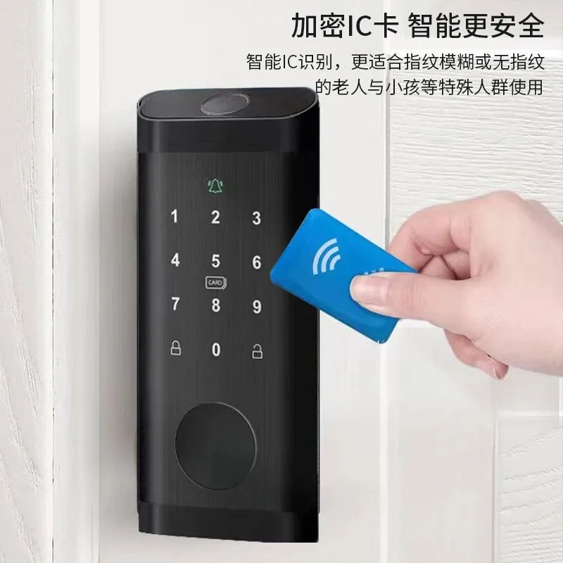ล็อคประตูอัจฉริยะแบบกลไกอิเล็ก - Smart Door Lock Wifi บทวิจารณ์และราคา