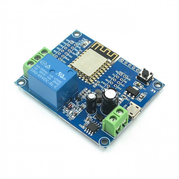 DC5-80V แหล่งจ่ายไฟ ESP8266 Wi - Esp8266 Relay Module บทวิจารณ์และราคา