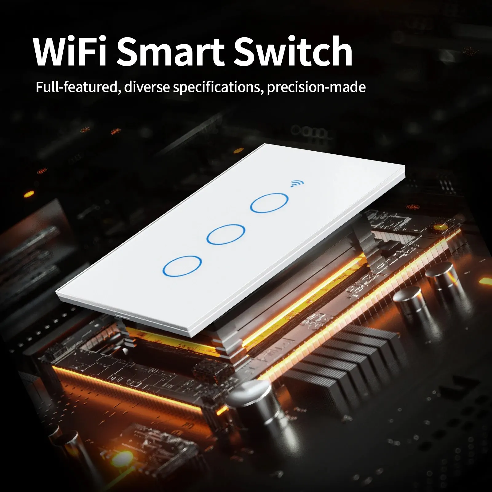 Tnce Tuya สวิตช์ไฟอัจฉริยะ wif - Smart Light Switch Wifi บทวิจารณ์และราคา