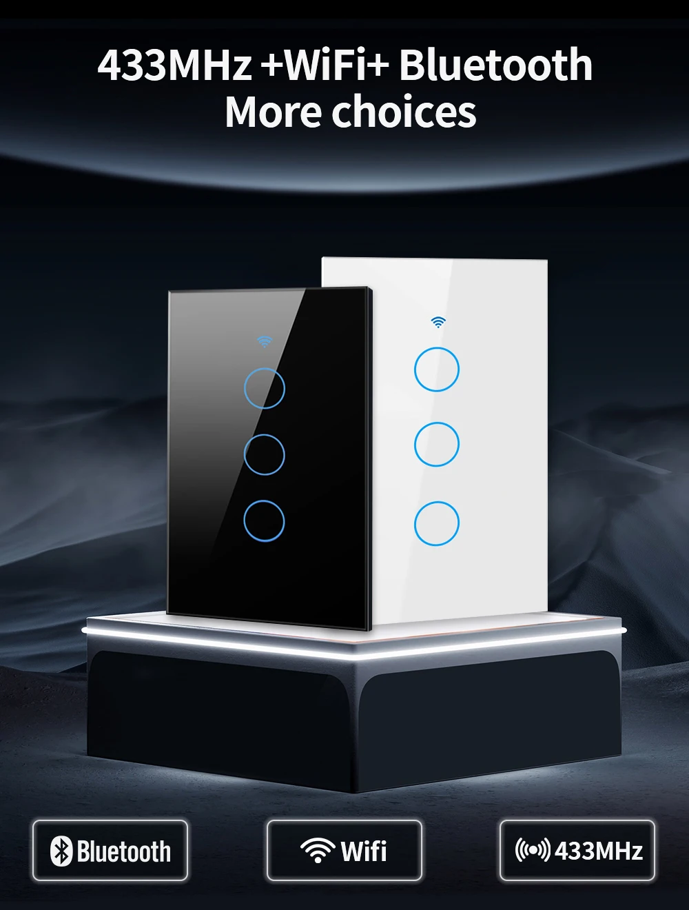 Tnce Tuya สวิตช์ไฟอัจฉริยะ wif - Smart Light Switch Wifi บทวิจารณ์และราคา