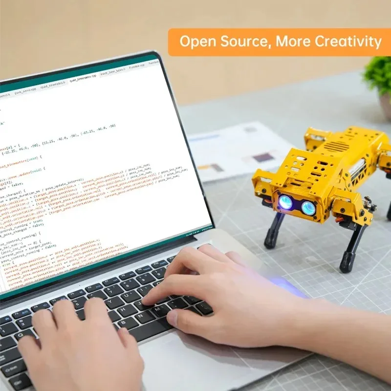หุ่นยนต์สุนัข AI รุ่น MechDog  - Sensor Kit Arduino บทวิจารณ์และราคา